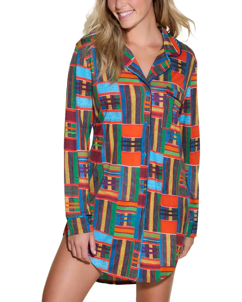 Cosabella Bella Printed Nightshirt Nocolor