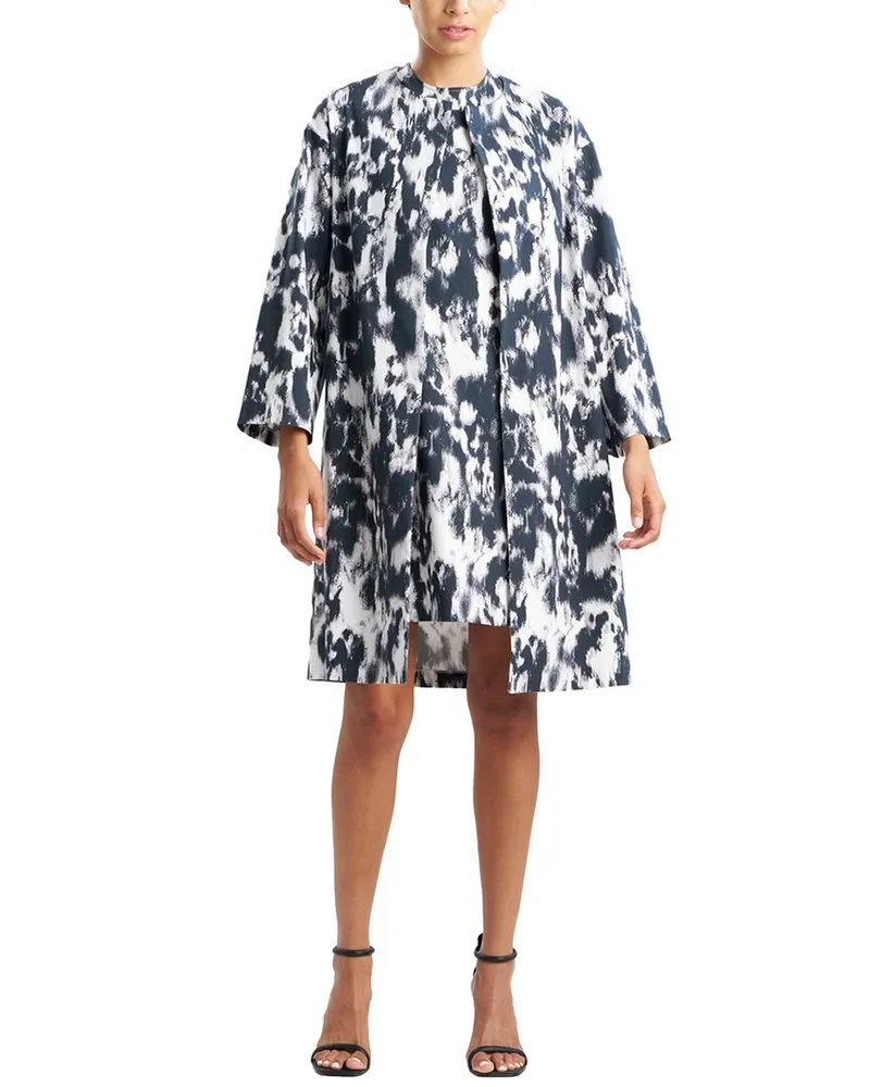 NATORI Abstract Long Topper Nocolor