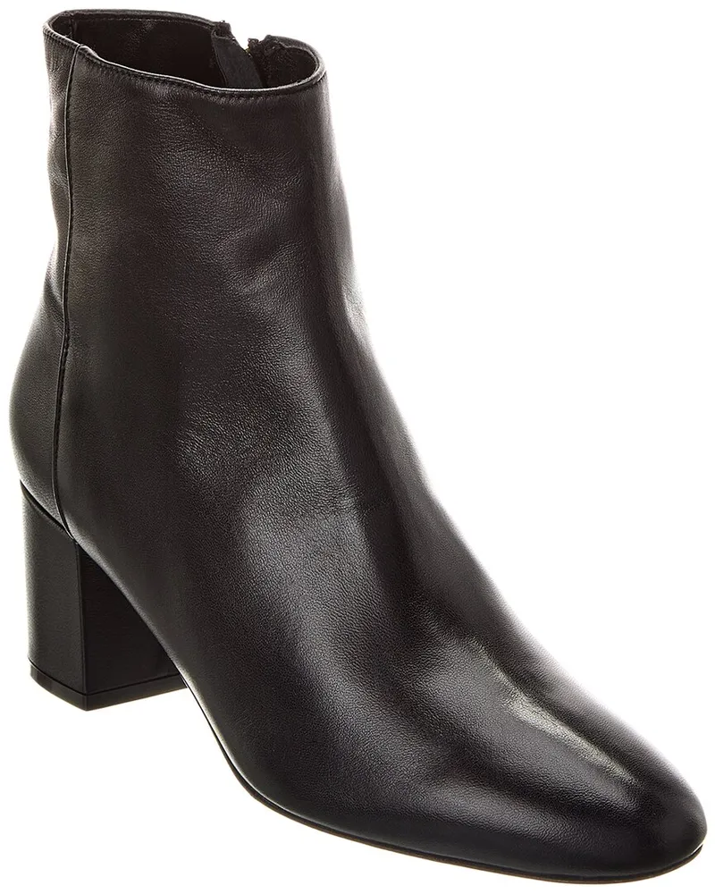 Bruno Magli Vinny Leather Bootie Nocolor