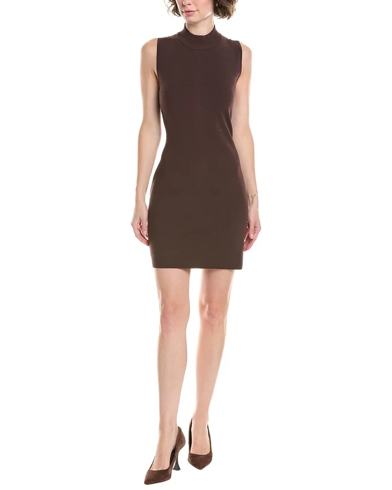 Michael Kors Mini Dress Brown