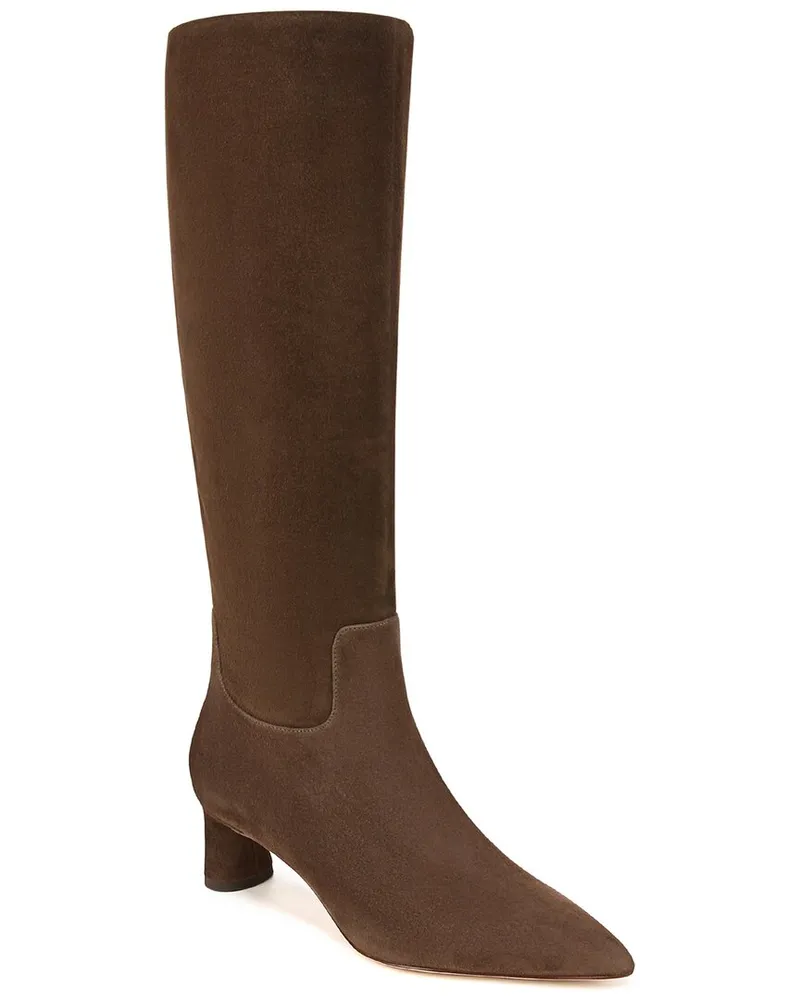 Vince Floris Leather Boot Nocolor