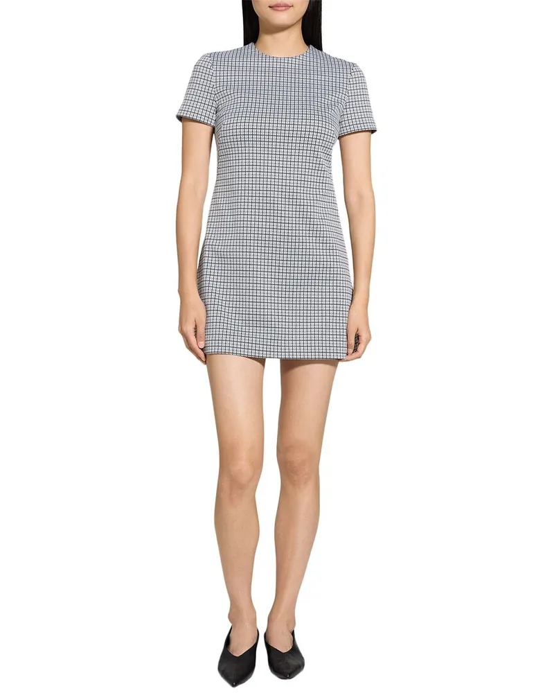 Theory A-Line Dress Nocolor