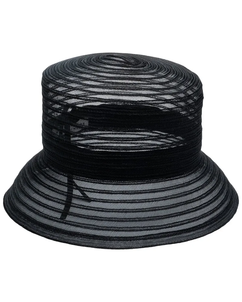 Eugenia Kim Jonah Packable Bucket Hat Black