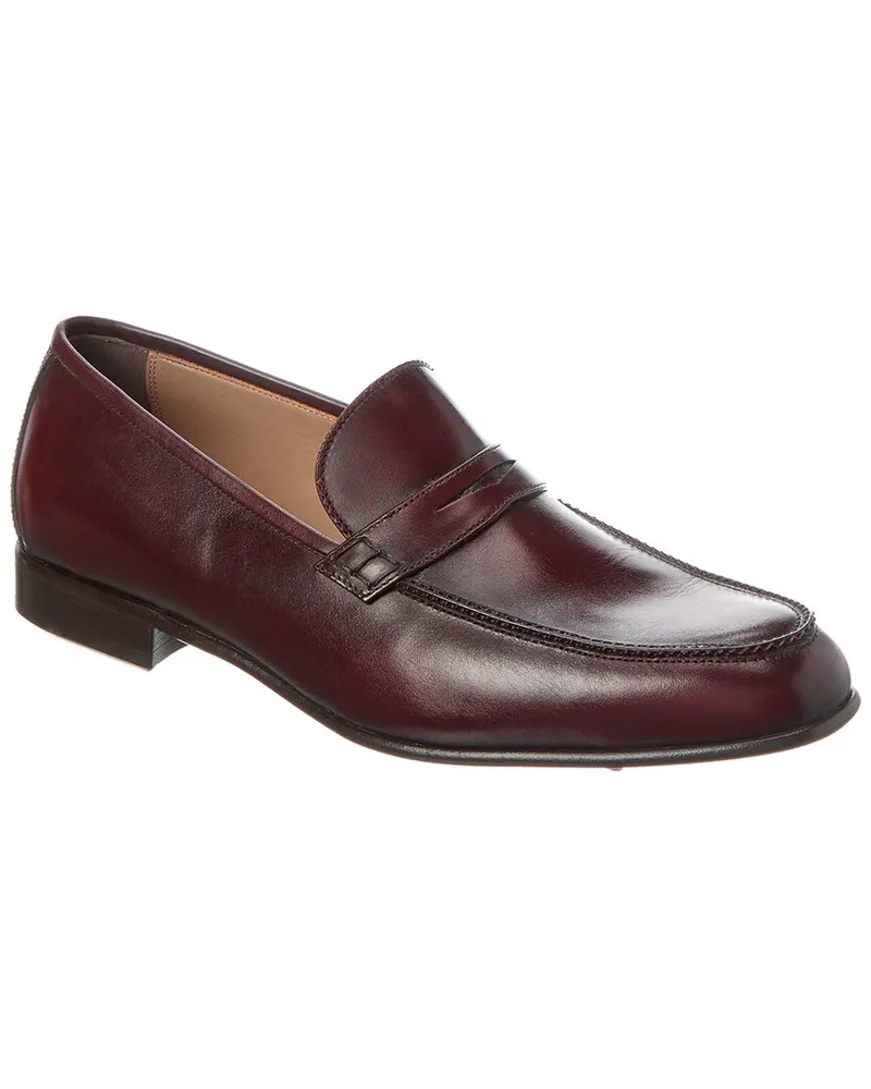 Ferragamo Leather Loafer Nocolor