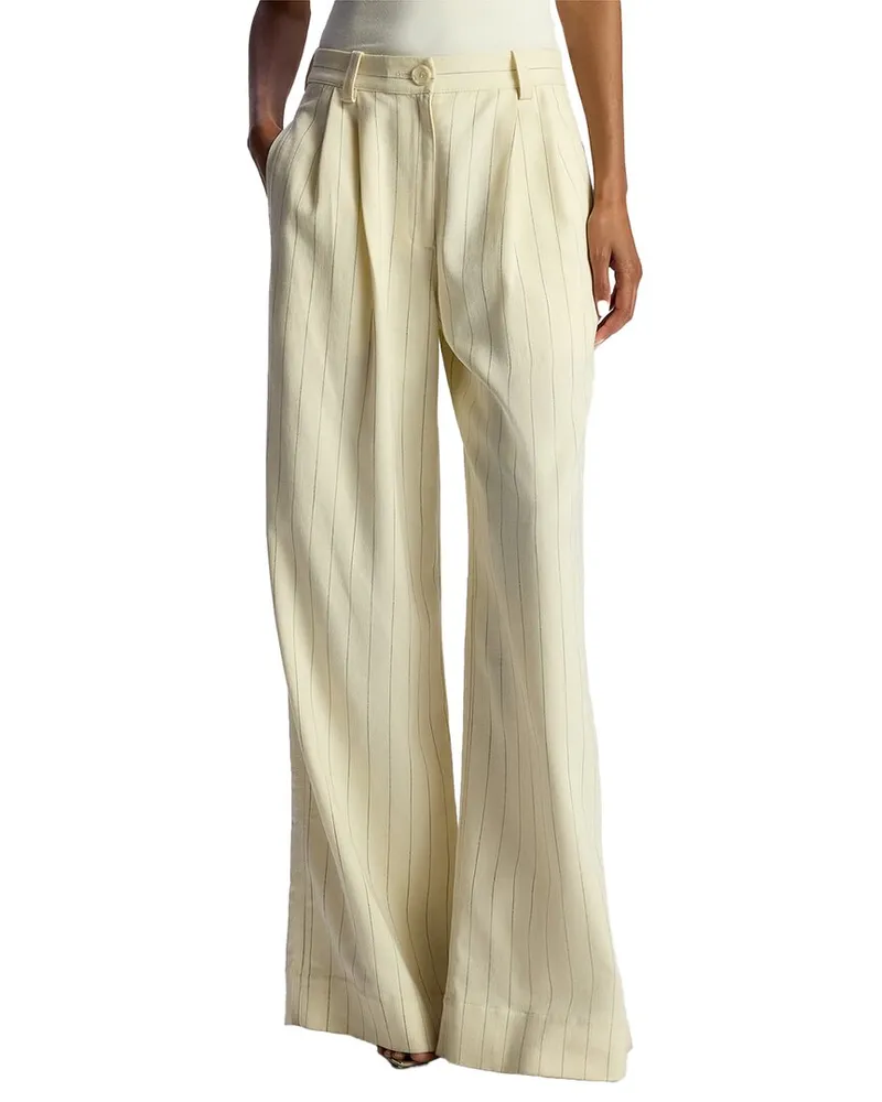 A.L.C. Alfie Pant White