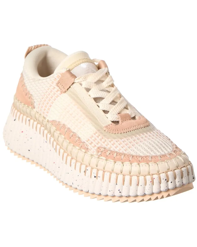 Chloé Nama Sneaker Nocolor