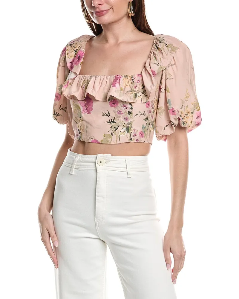 Yumi Kim Ramona Top Pink