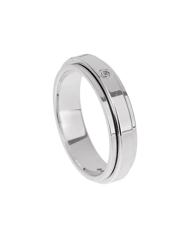 Piaget Possession 18K 0.02 ct. tw. Diamond Spinning Ring (Authentic Pre-Loved Nocolor