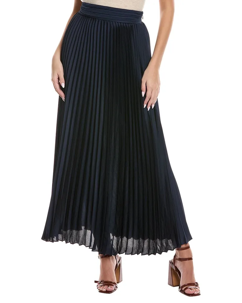 ba&sh Wow Maxi Skirt Blue