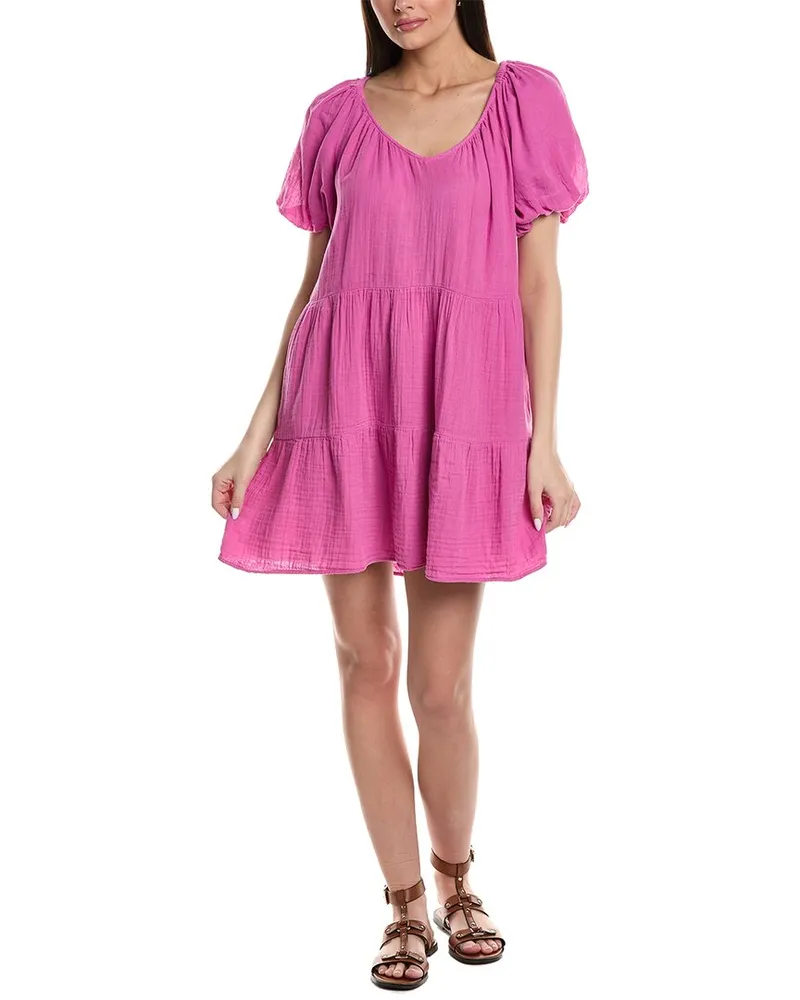 Graham & Spencer Helena Mini Dress Purple