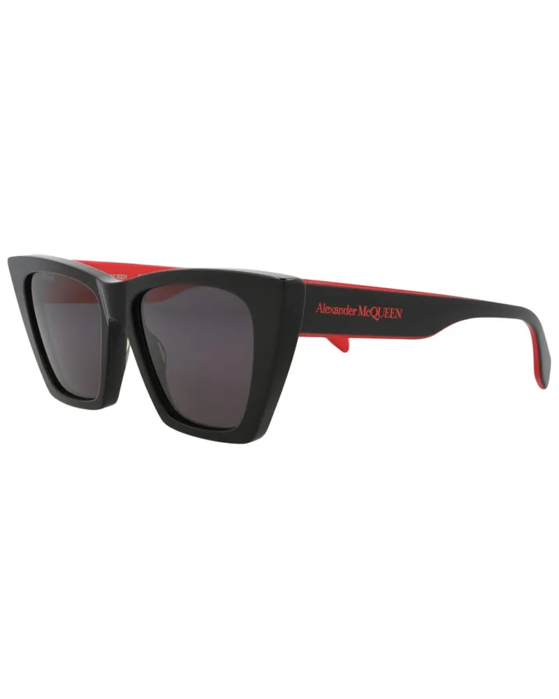 Alexander McQueen Women's AM0299S 54mm Sunglasses Black