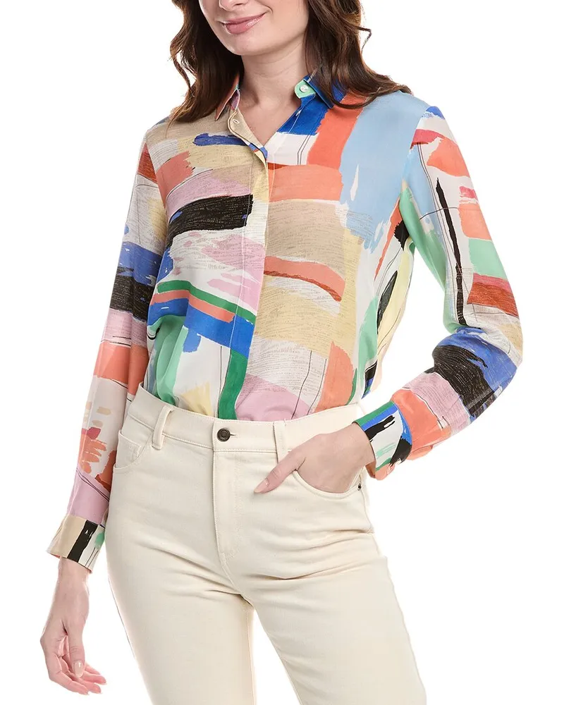 MARELLA Goccia Silk Shirt White