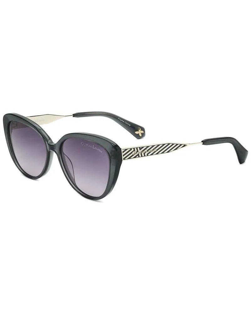 Christian Lacroix Women's CL5082 55mm Sunglasses Grey