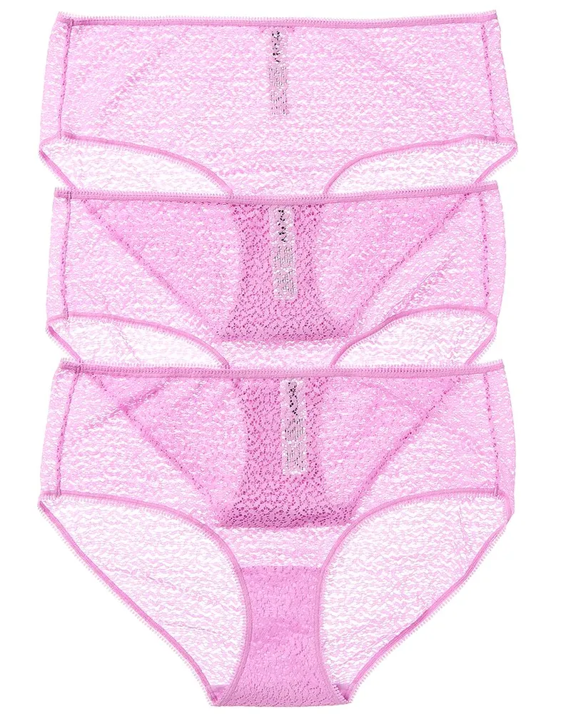 DKNY 3pk Modern Lace Hipster Nocolor