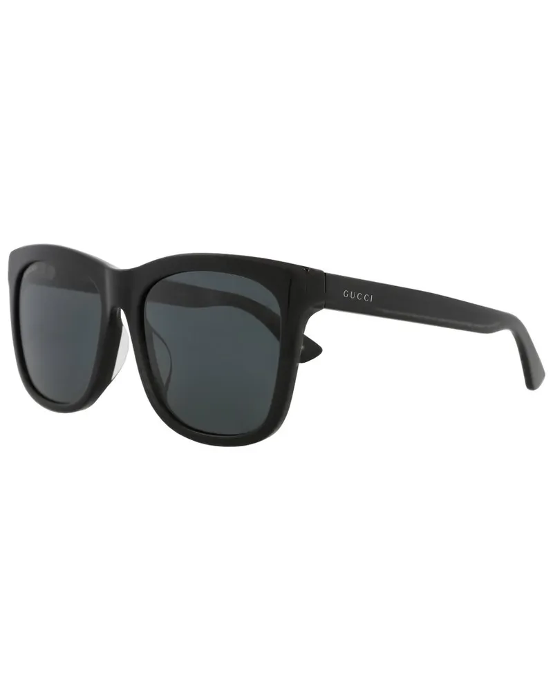 Gucci Men's GG0057SKN 56mm Sunglasses Black