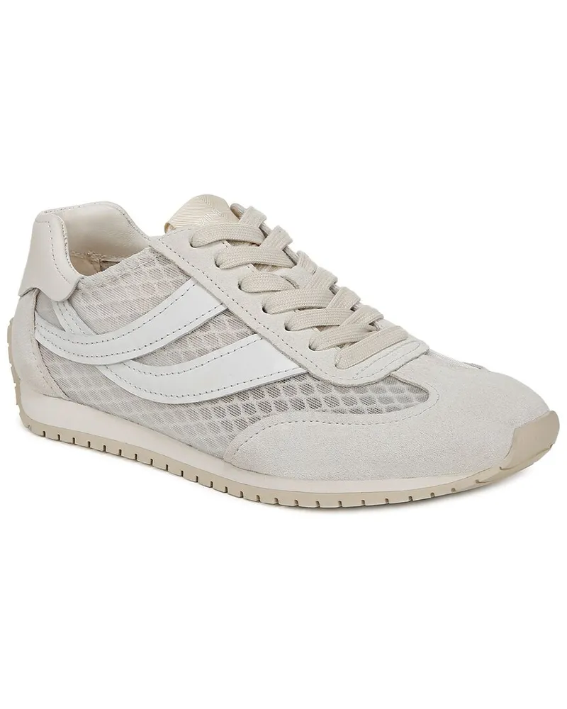 Vince Oasis Mesh Leather Lace-Up Runner Nocolor