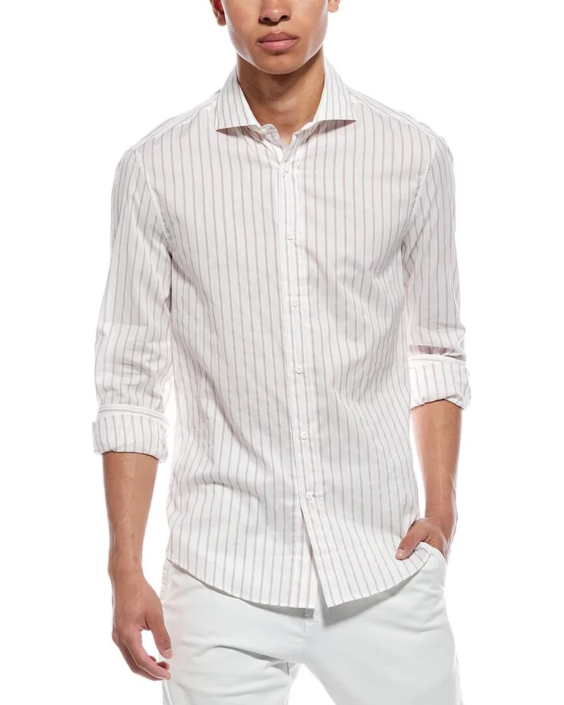 Brunello Cucinelli Slim Fit Shirt Nocolor