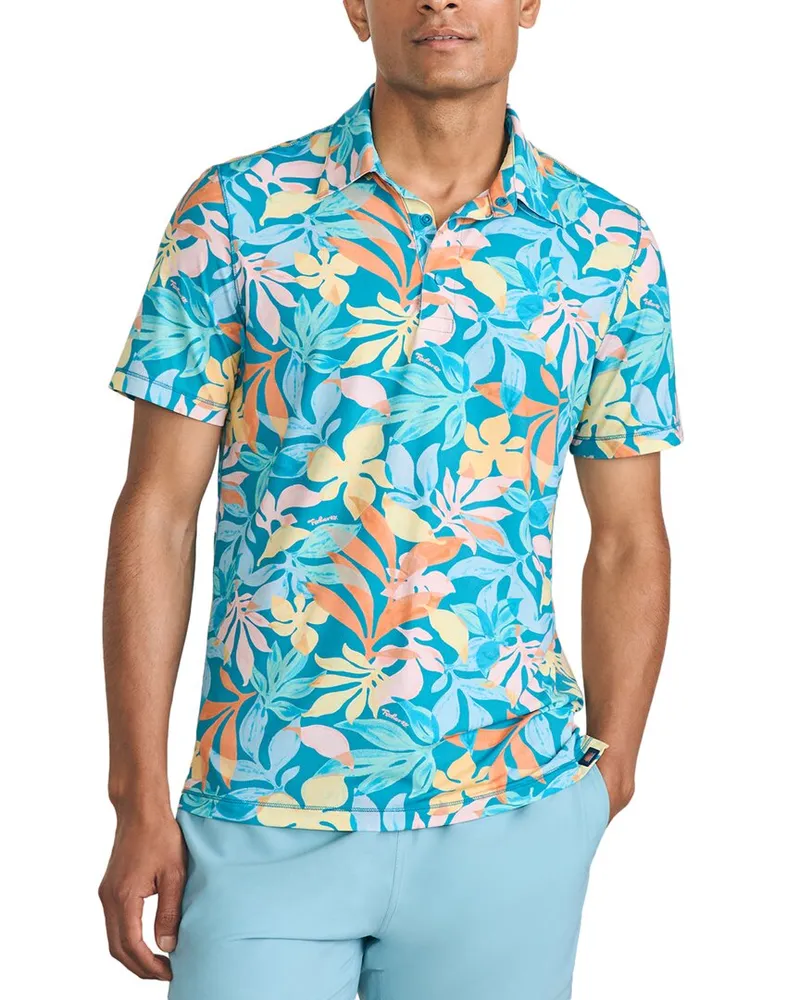 Faherty Shorelite Up Polo Nocolor