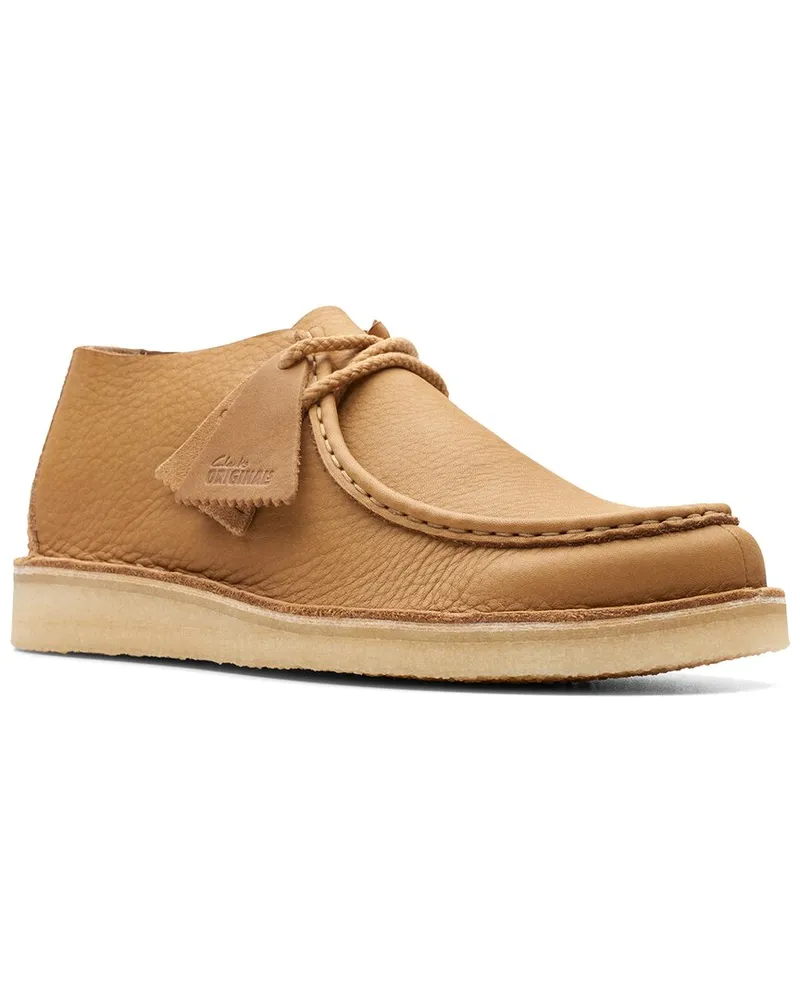 Clarks Desert Nomad Leather Oxford Nocolor
