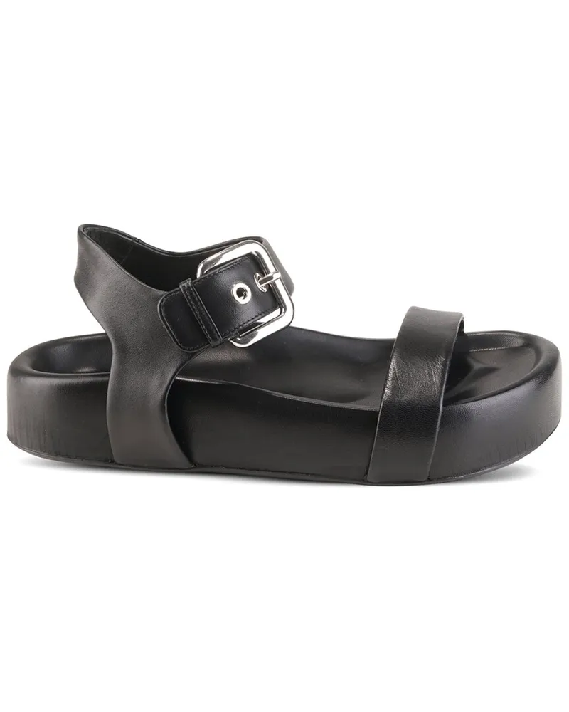 Attilio Giusti Leombruni Jane Sandal Leather Sandal Nocolor