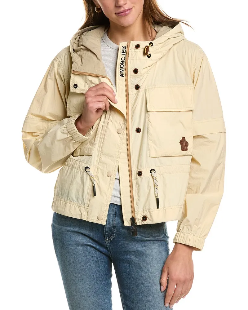 Moncler Limosee Jacket Brown