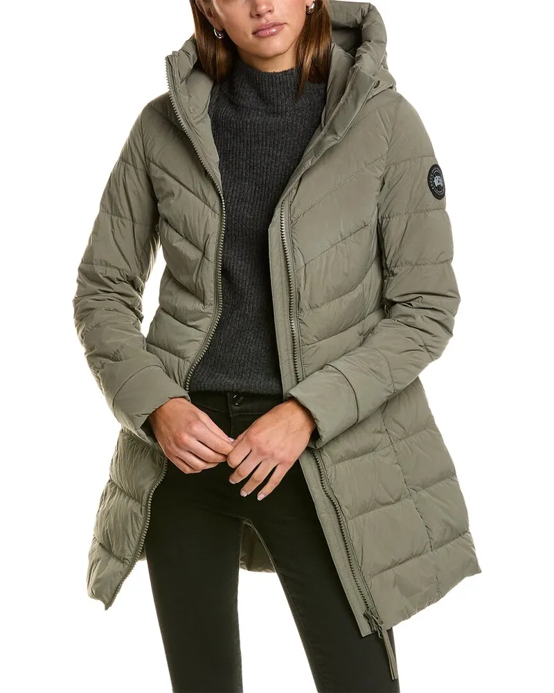 Canada Goose Clair Coat Green