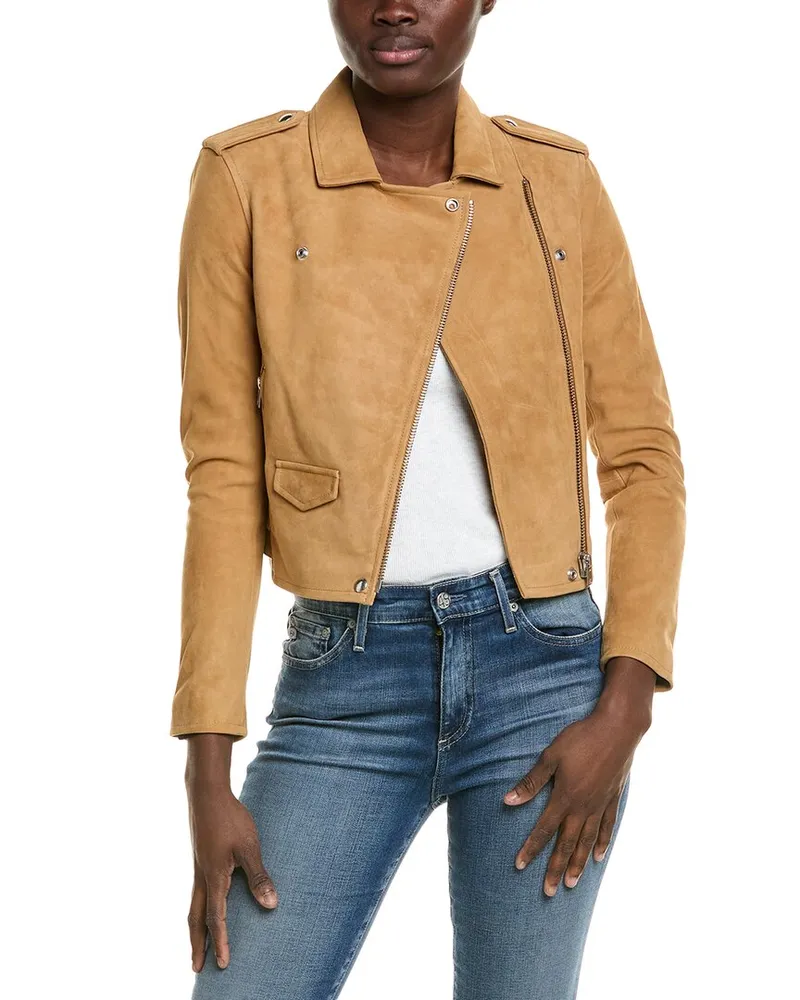 IRO Ashley Suede Jacket Nocolor