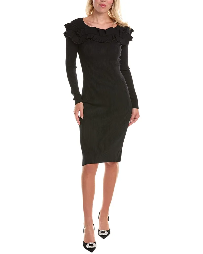 Paule Ka Midi Dress Black