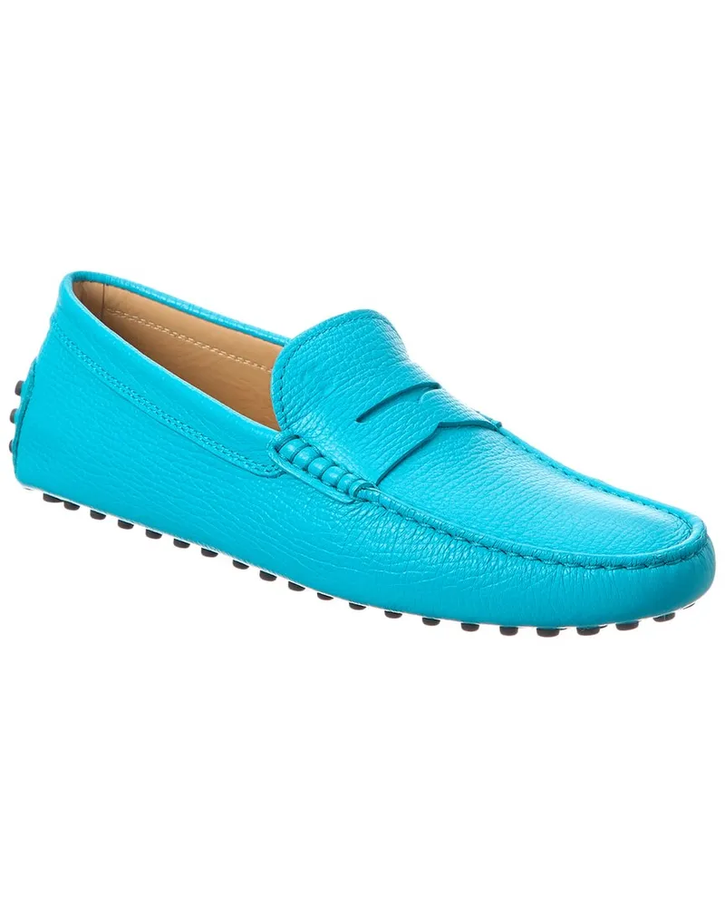 TOD'S TOD’s Leather Driver Blue