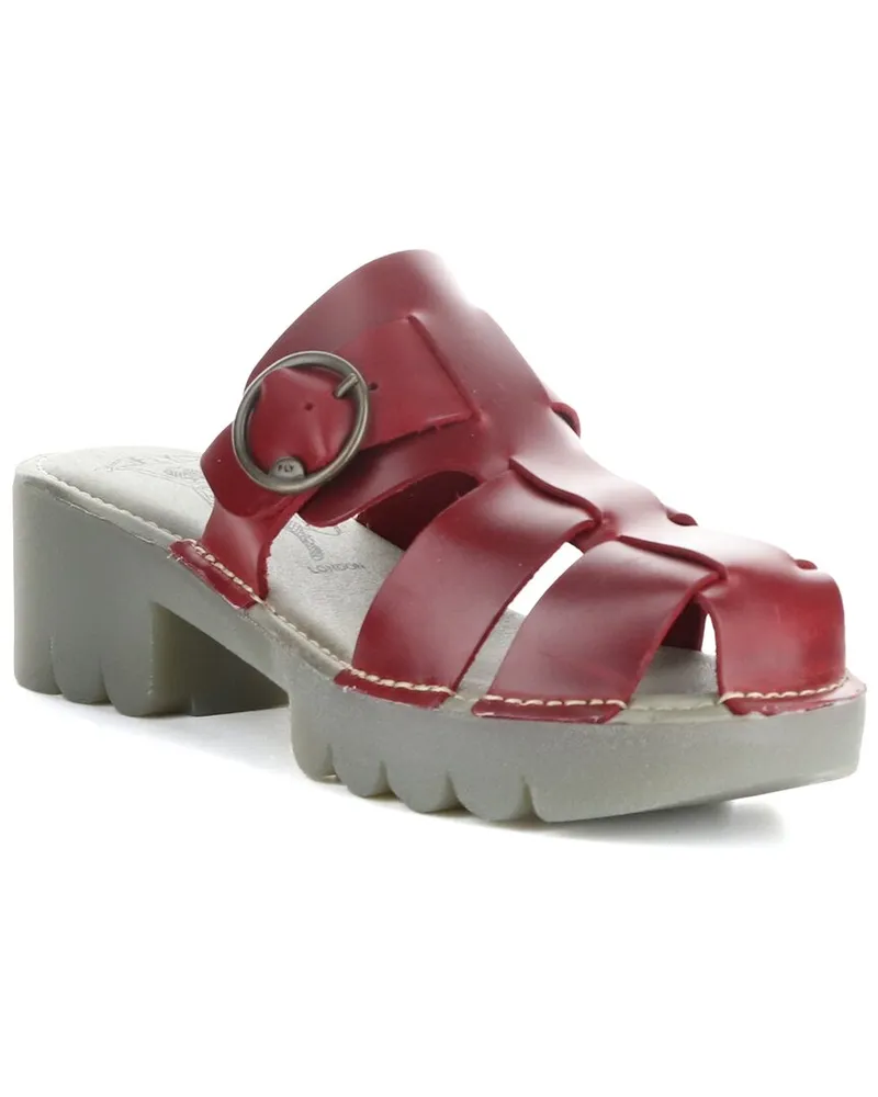 Fly London Envy Leather Sandal Nocolor
