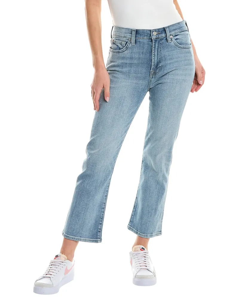 7 for all mankind Briar High-Rise Slim Kick Jean Nocolor