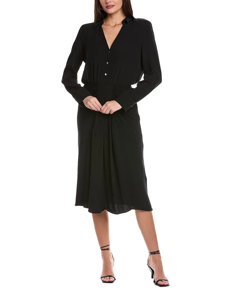 ba&sh Uria Midi Dress Black
