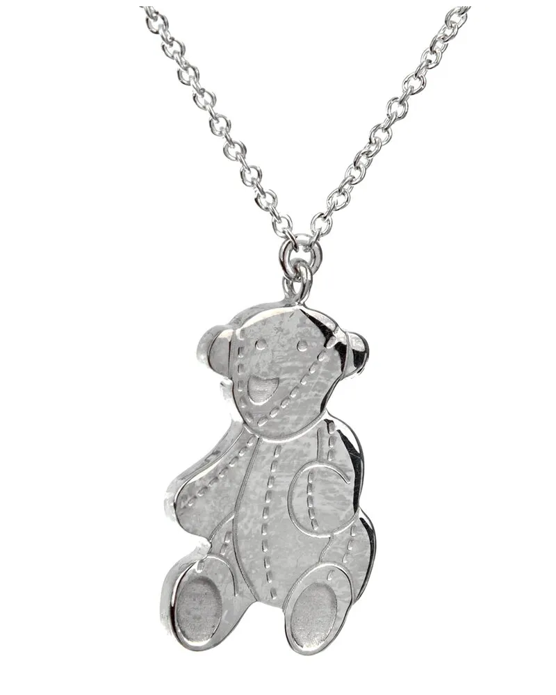 Gucci Silver Necklace (Authentic Pre-Loved Nocolor