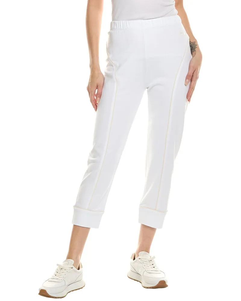 Stella McCartney Refibra Logo Label Sweatpant White