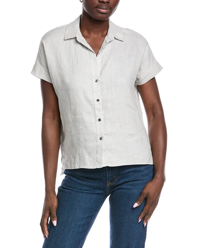 James Perse Linen Shirt Nocolor