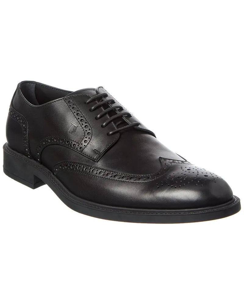 TOD'S TOD’s Leather Derby Black