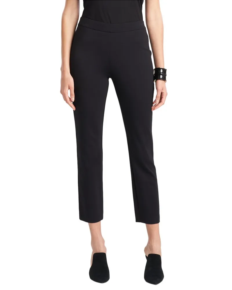 NATORI Lightweight Ponte Pant Black