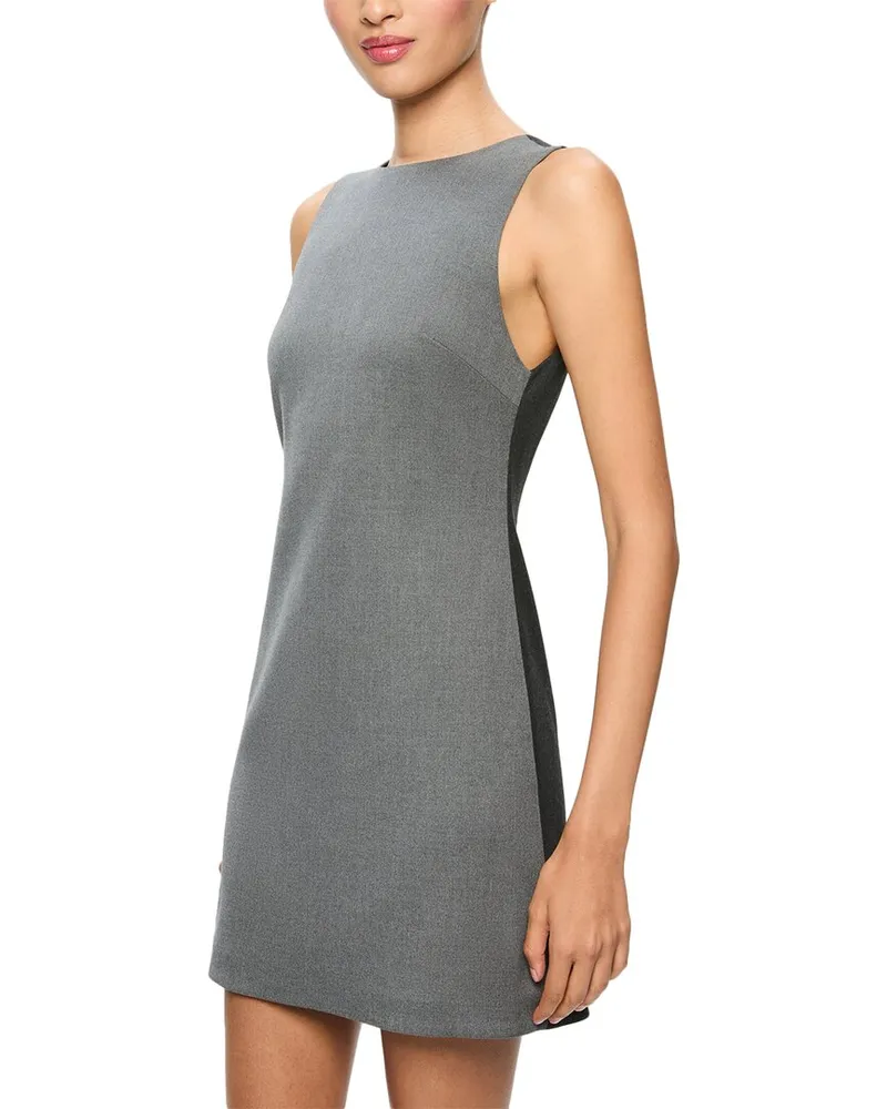 Alice + Olivia Coley Shift Dress Nocolor