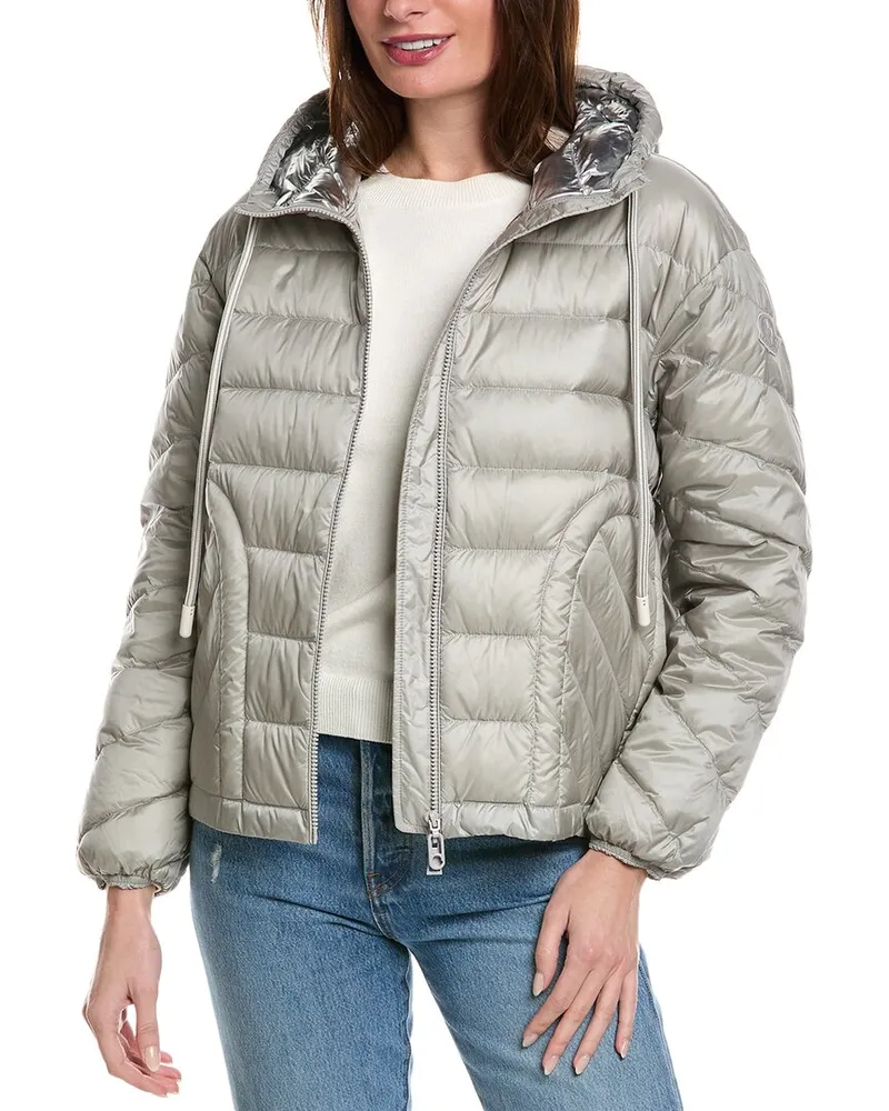 Moncler Delfo Jacket Grey