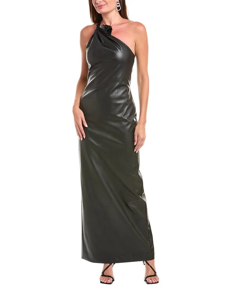 Halston Rhia Gown Black