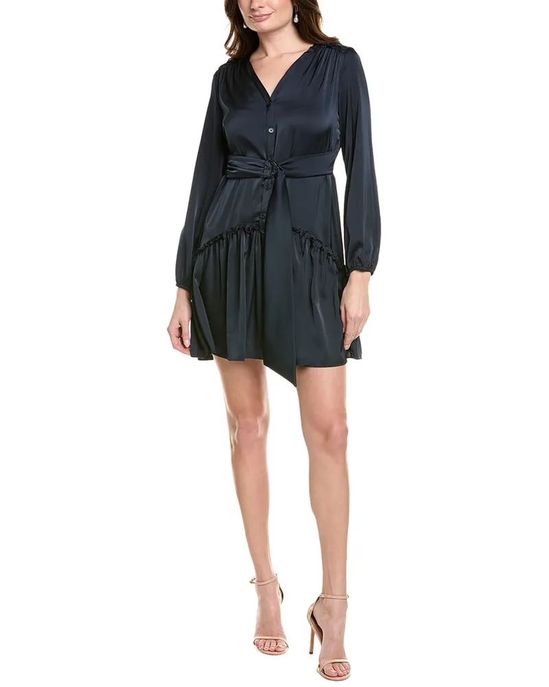 taylor Mini Shirtdress Blue