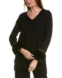 Anne Klein Wool Cashmere Blend Sweater bei MyBestBrands shoppen