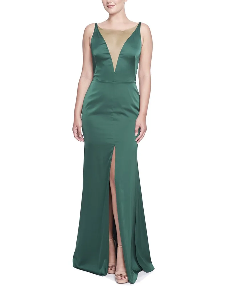 Marchesa Emilia Gown Green