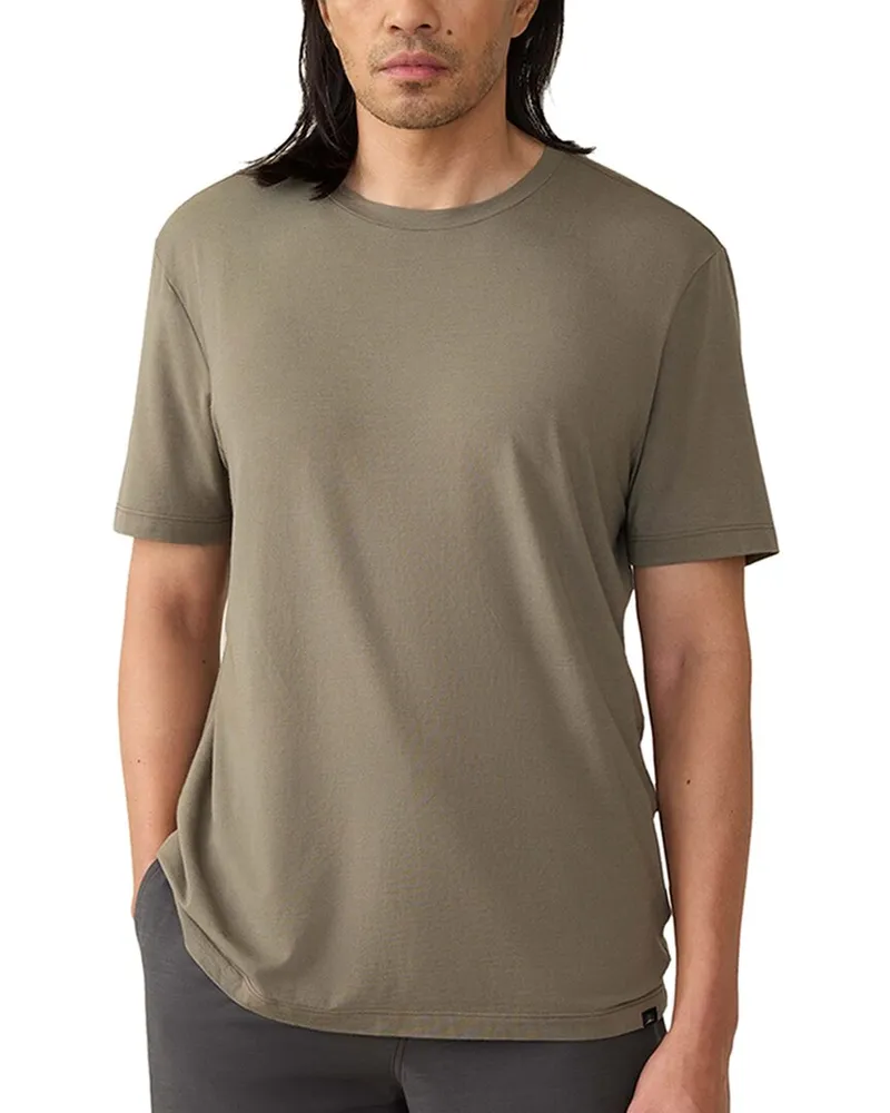 Faherty Movement T-Shirt Green