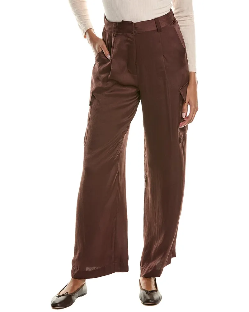 ba&sh Pant Red