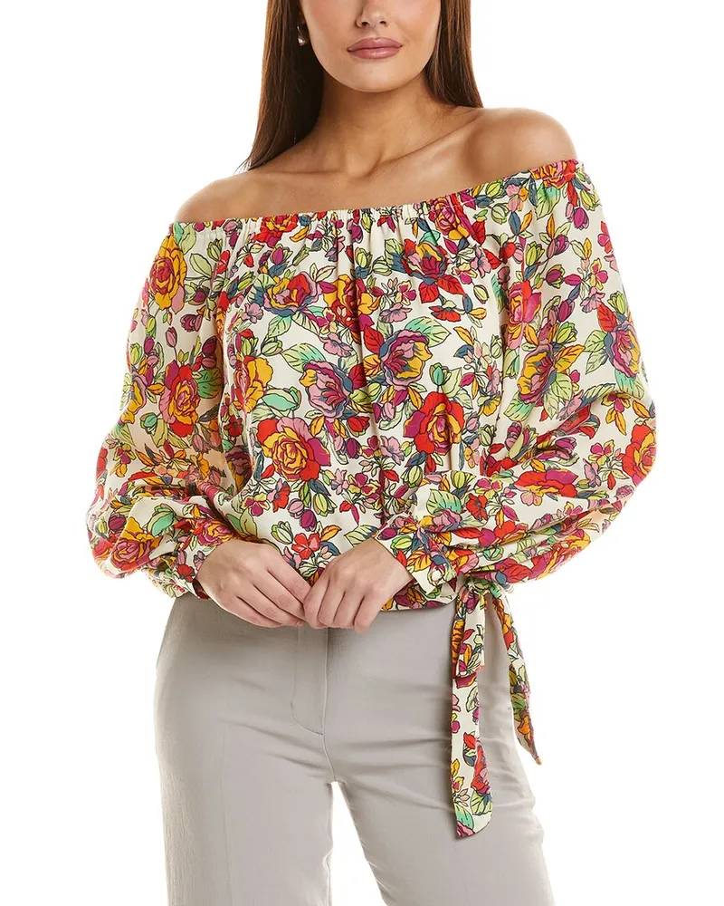 Vince Camuto Off The Shoulder Blouse Nocolor