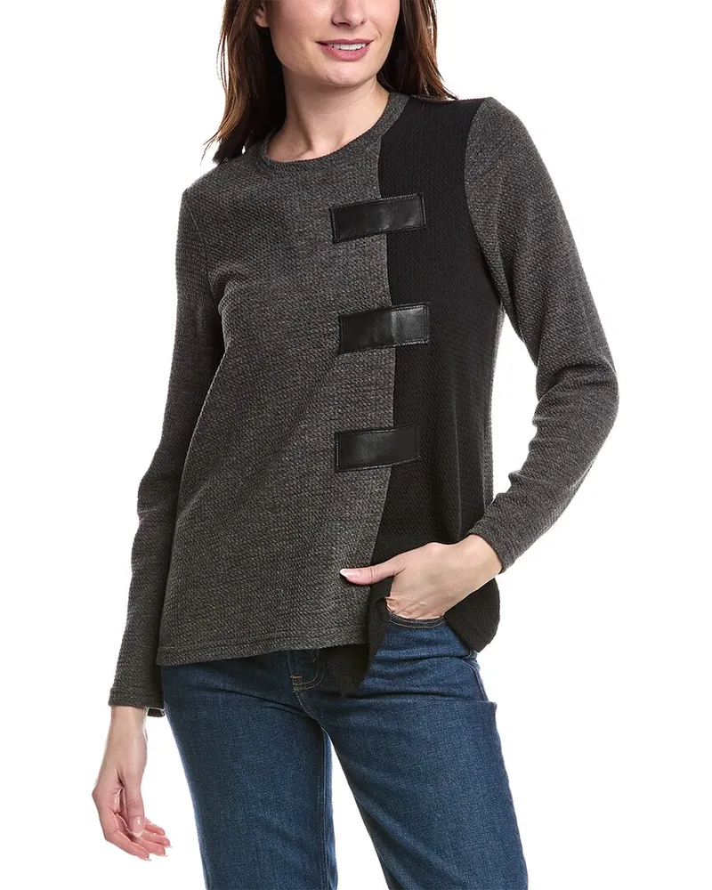 Joseph Ribkoff Tunic Grey