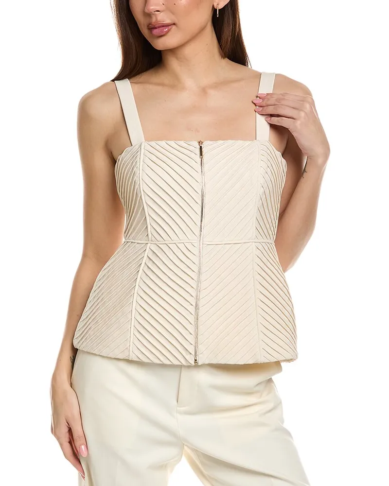 Alexis Irving Top White