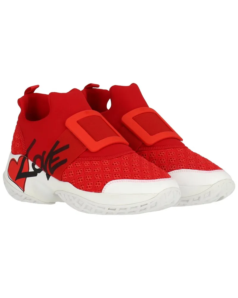 Roger Vivier Viv Run Sneaker Nocolor