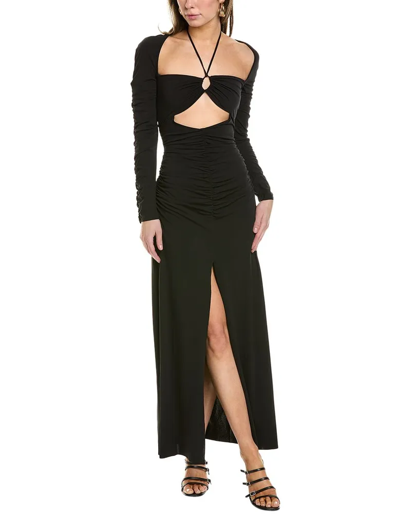 bec & bridge Adaline Maxi Dress Black